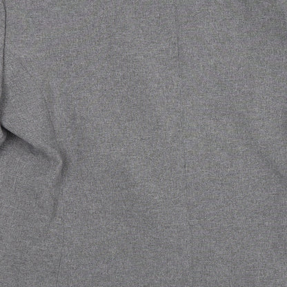Womens UK Size 14 For Women Regular Grey Blazer