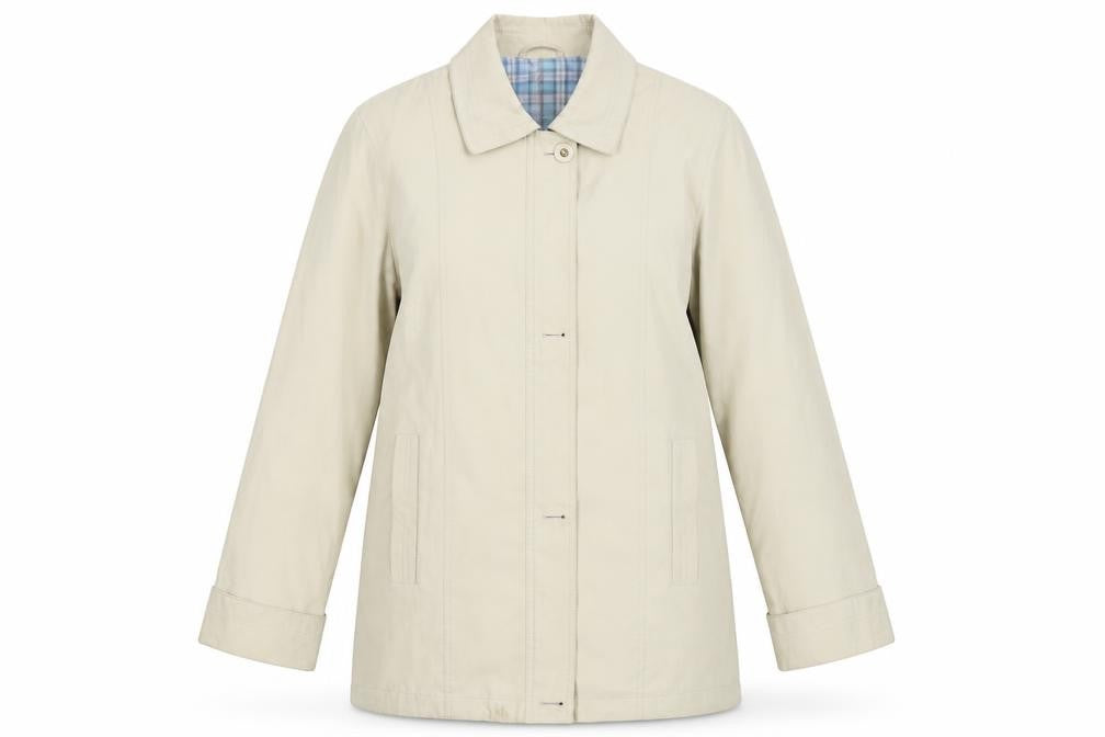 Womens UK Size 10 EWM Beige Jacket