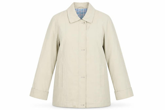 Womens UK Size 10 EWM Beige Jacket