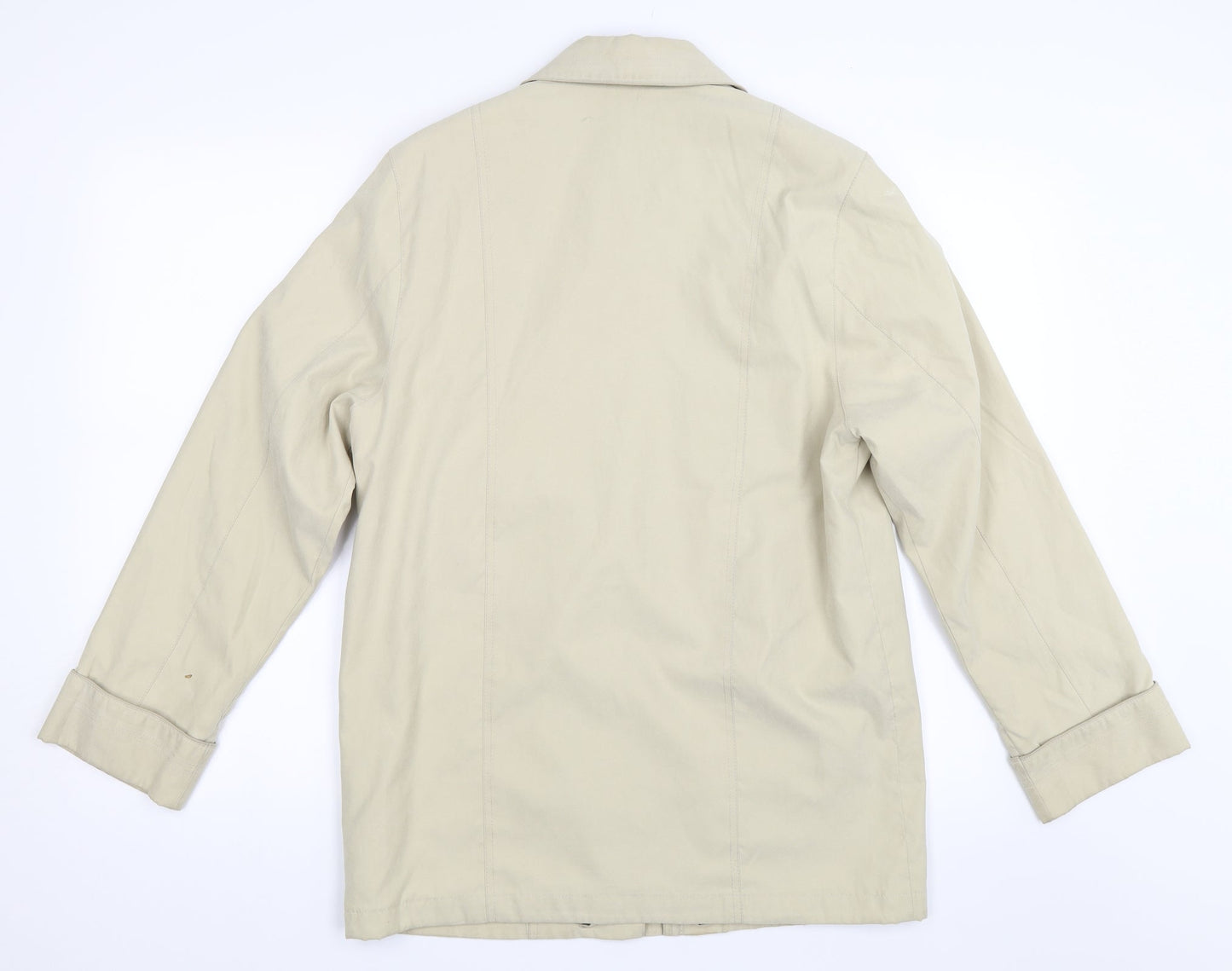 Womens UK Size 10 EWM Beige Jacket