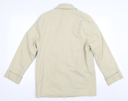 Womens UK Size 10 EWM Beige Jacket