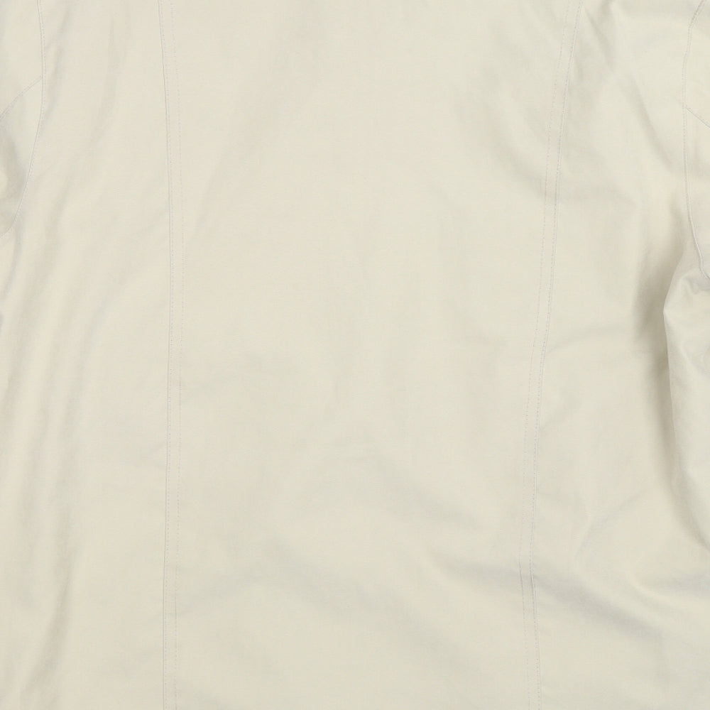 Womens UK Size 10 EWM Beige Jacket