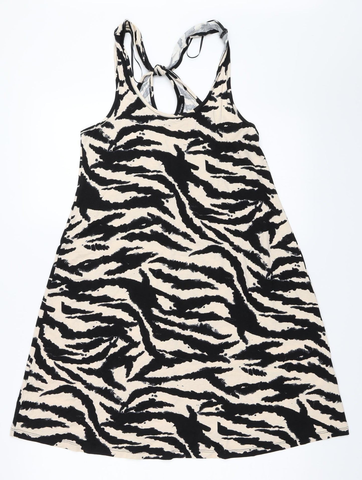 George Womens Beige   Trapeze & Swing  Size 8