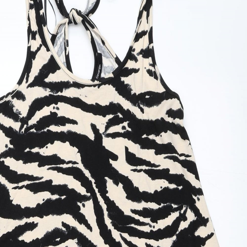 George Womens Beige   Trapeze & Swing  Size 8