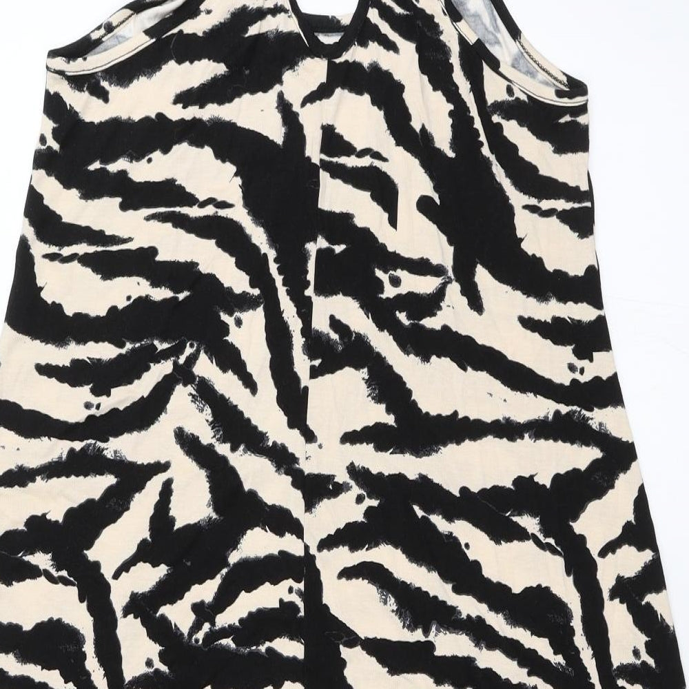 George Womens Beige   Trapeze & Swing  Size 8