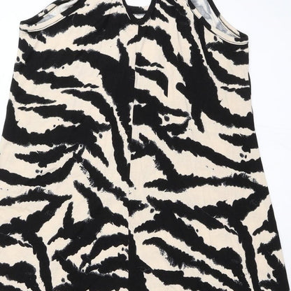 George Womens Beige   Trapeze & Swing  Size 8