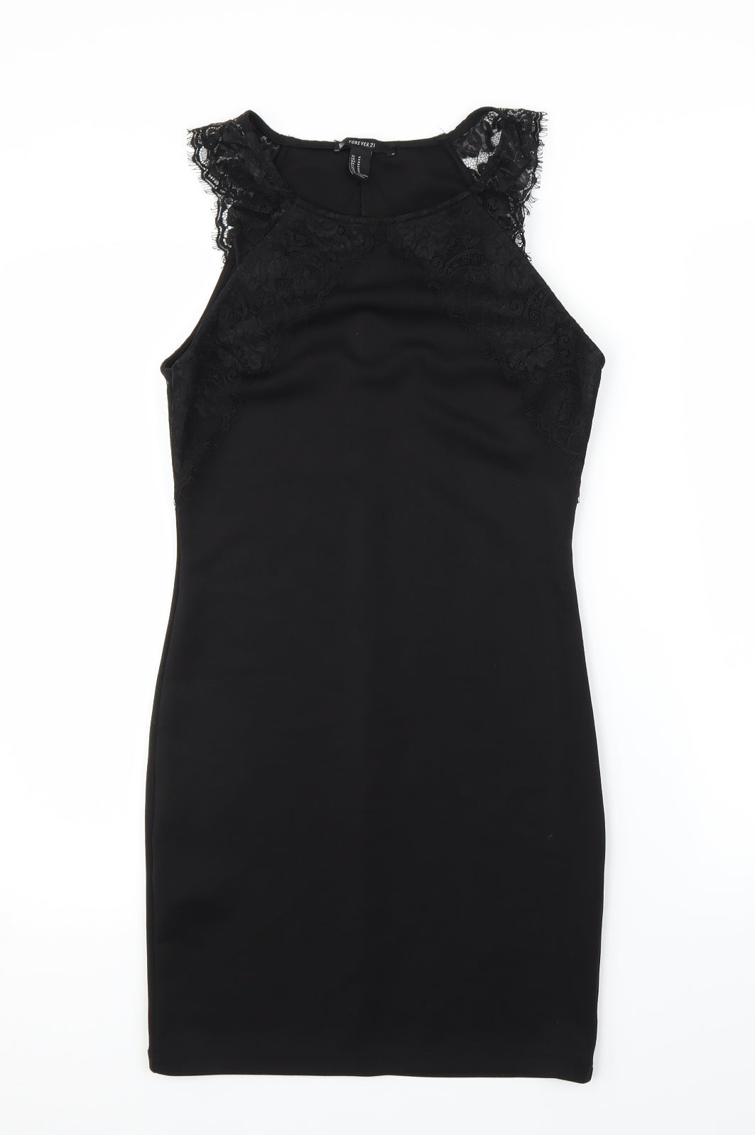 FOREVER 21 Womens Black   Slip Dress  Size M