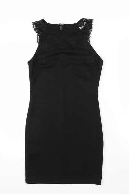 FOREVER 21 Womens Black   Slip Dress  Size M