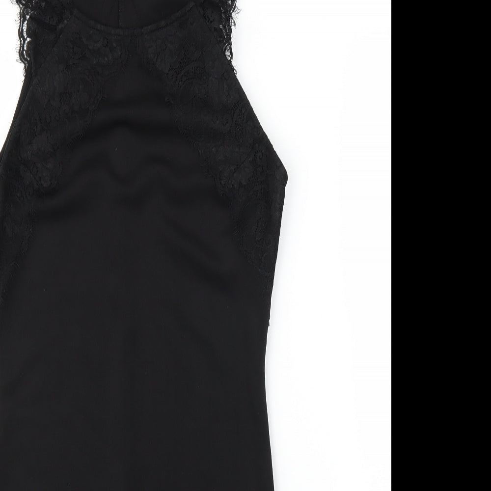 FOREVER 21 Womens Black   Slip Dress  Size M