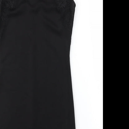 FOREVER 21 Womens Black   Slip Dress  Size M