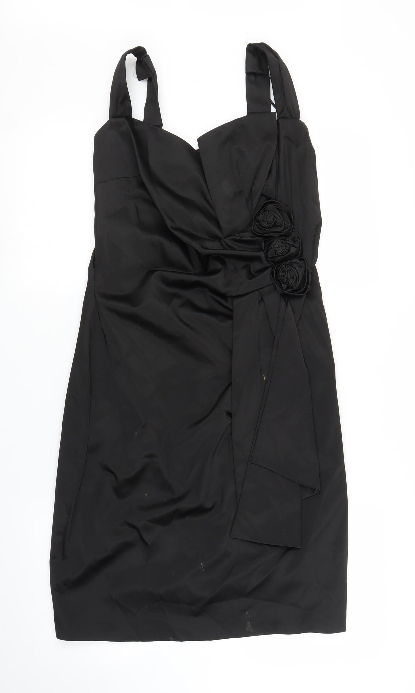 Pretty Girl Womens Black   Sheath  Size XL