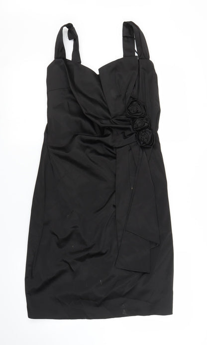 Pretty Girl Womens Black   Sheath  Size XL