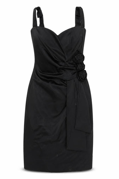 Pretty Girl Womens Black   Sheath  Size XL