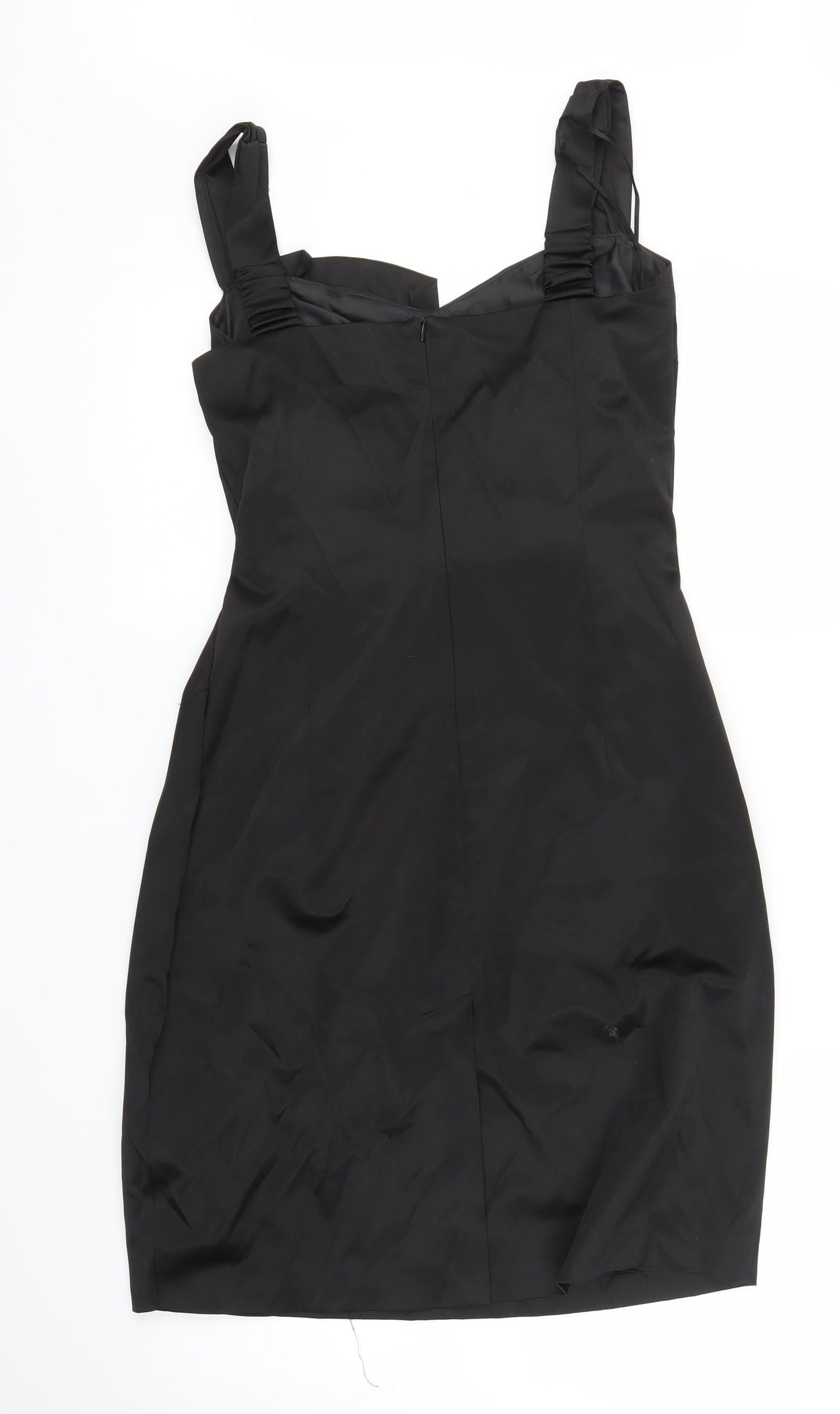 Pretty Girl Womens Black   Sheath  Size XL