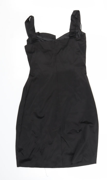 Pretty Girl Womens Black   Sheath  Size XL