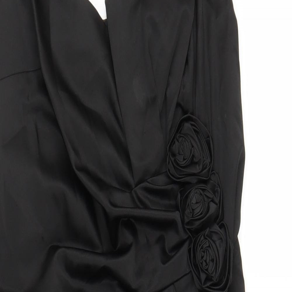 Pretty Girl Womens Black   Sheath  Size XL