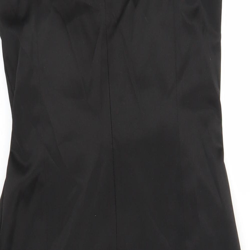 Pretty Girl Womens Black   Sheath  Size XL