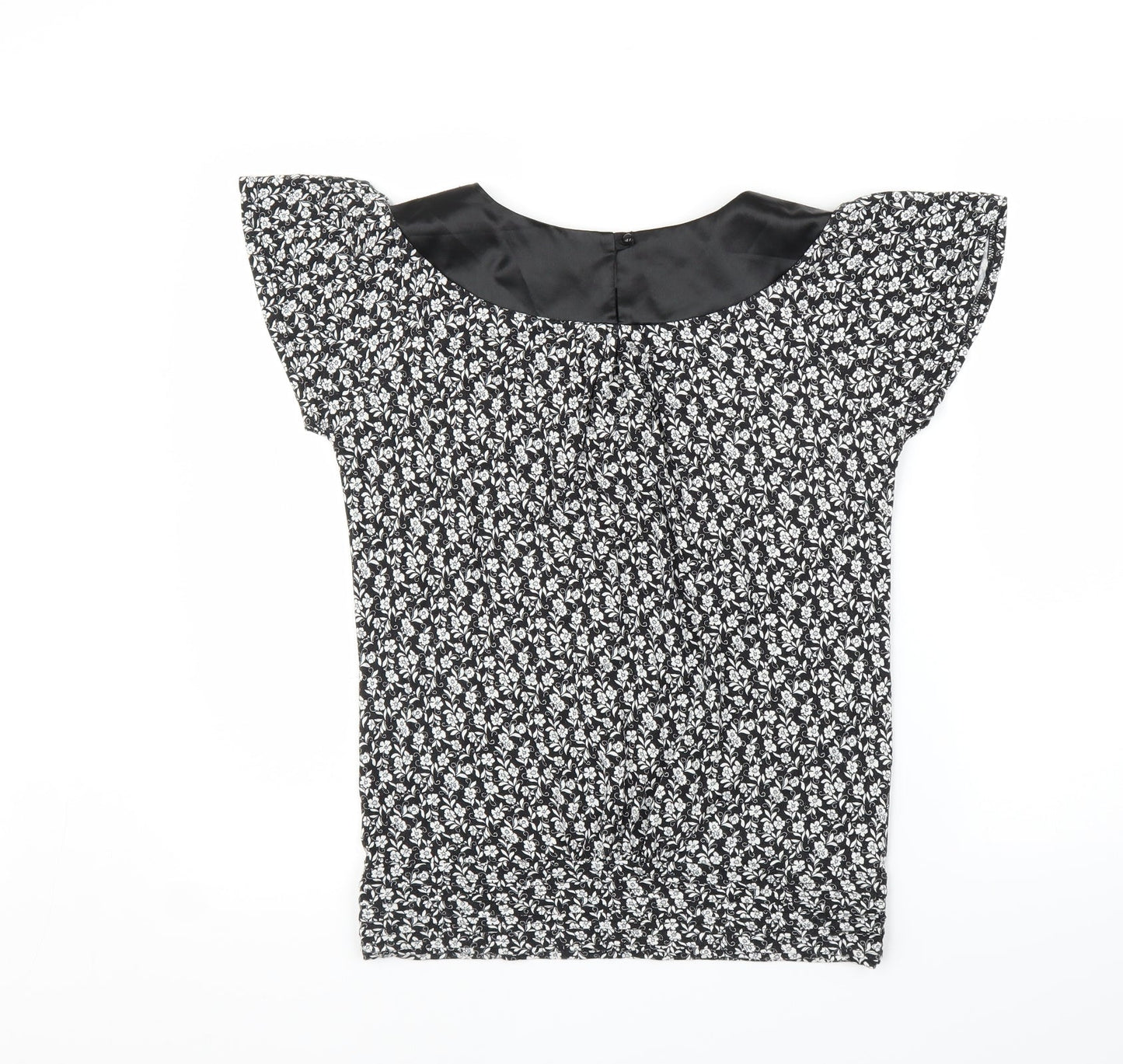 Womens UK Size M ORSAY Black Basic Blouse
