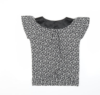 Womens UK Size M ORSAY Black Basic Blouse