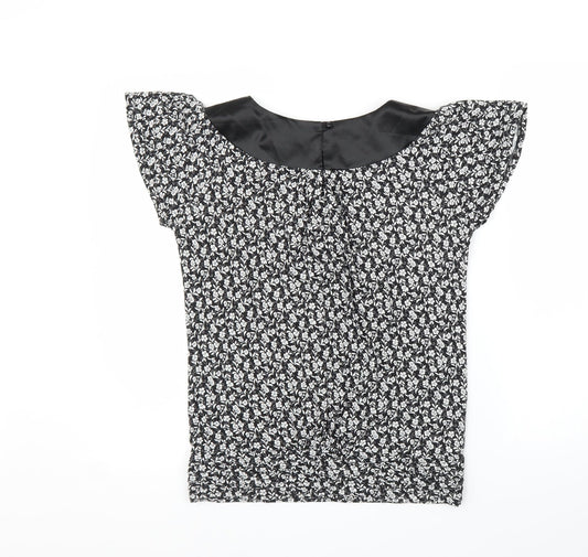Womens UK Size M ORSAY Black Basic Blouse