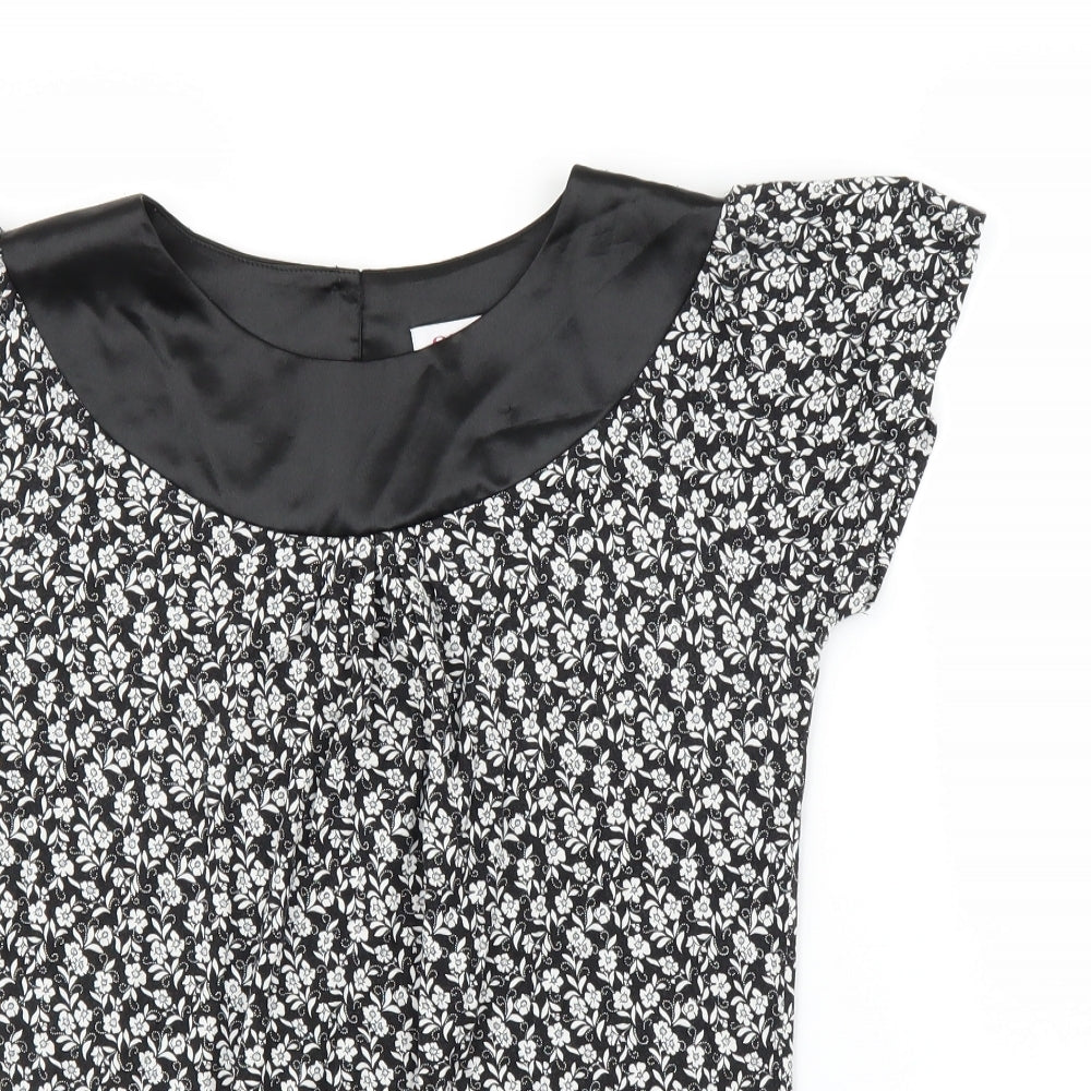 Womens UK Size M ORSAY Black Basic Blouse