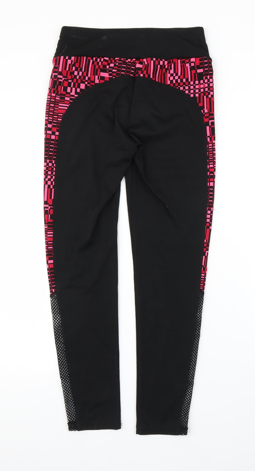 Preworn Womens Black   Compression Leggings Size S L25 in