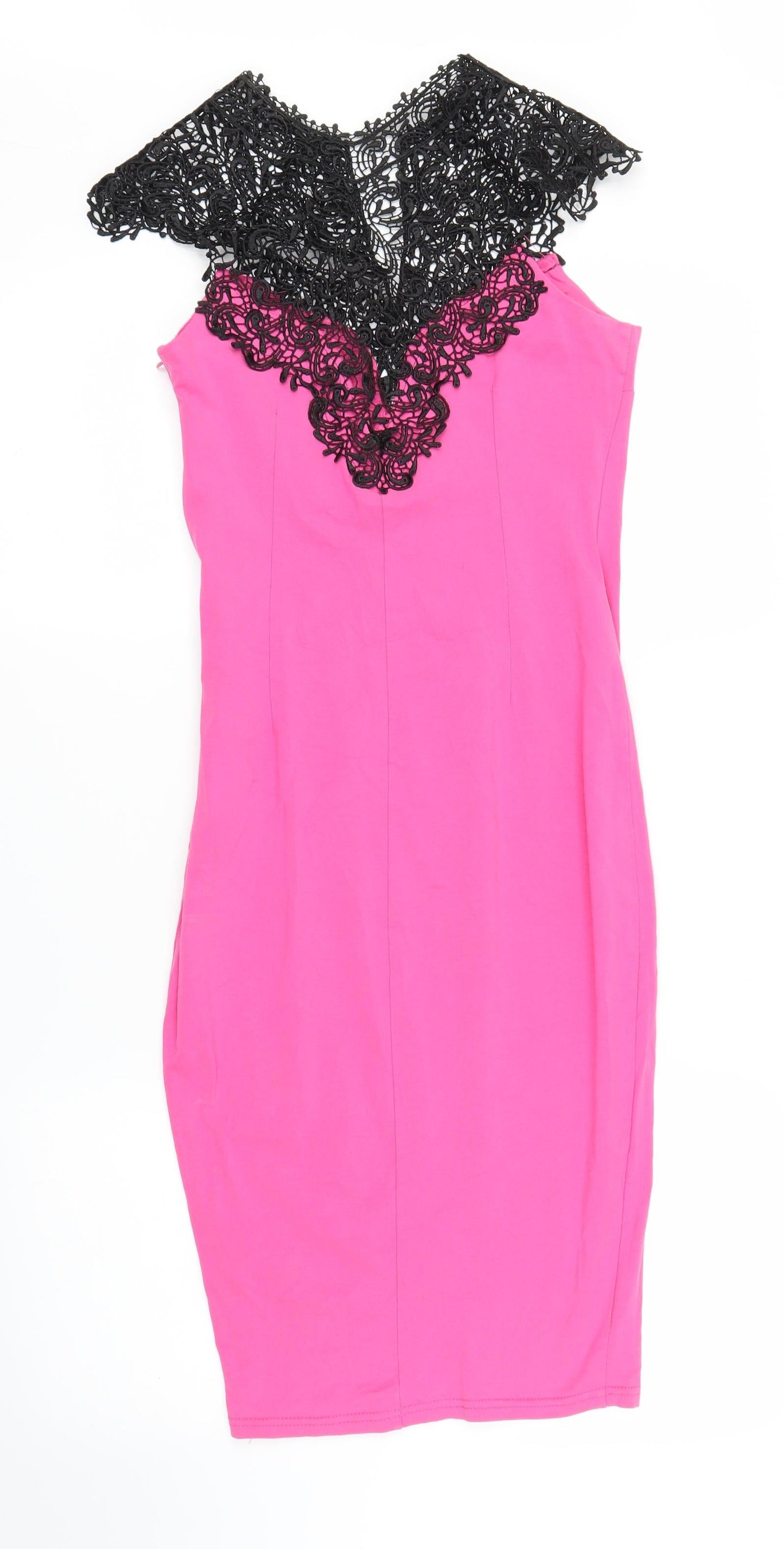 AX Paris Womens Pink   Bodycon  Size 10