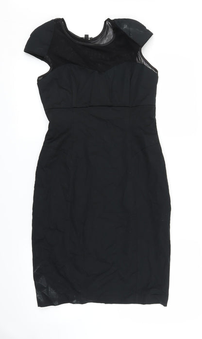 Full Circle Womens Black   Sheath  Size 10