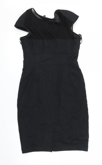 Full Circle Womens Black   Sheath  Size 10