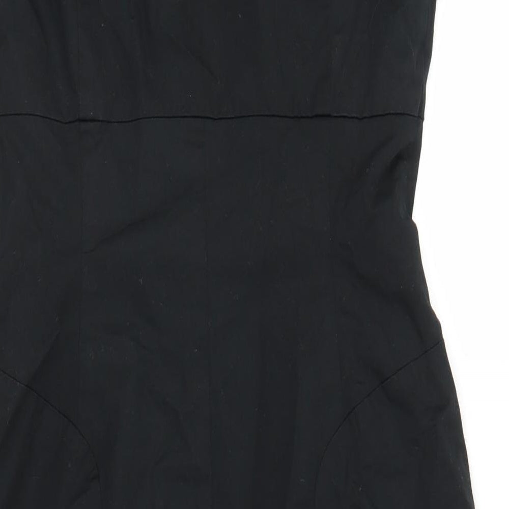 Full Circle Womens Black   Sheath  Size 10