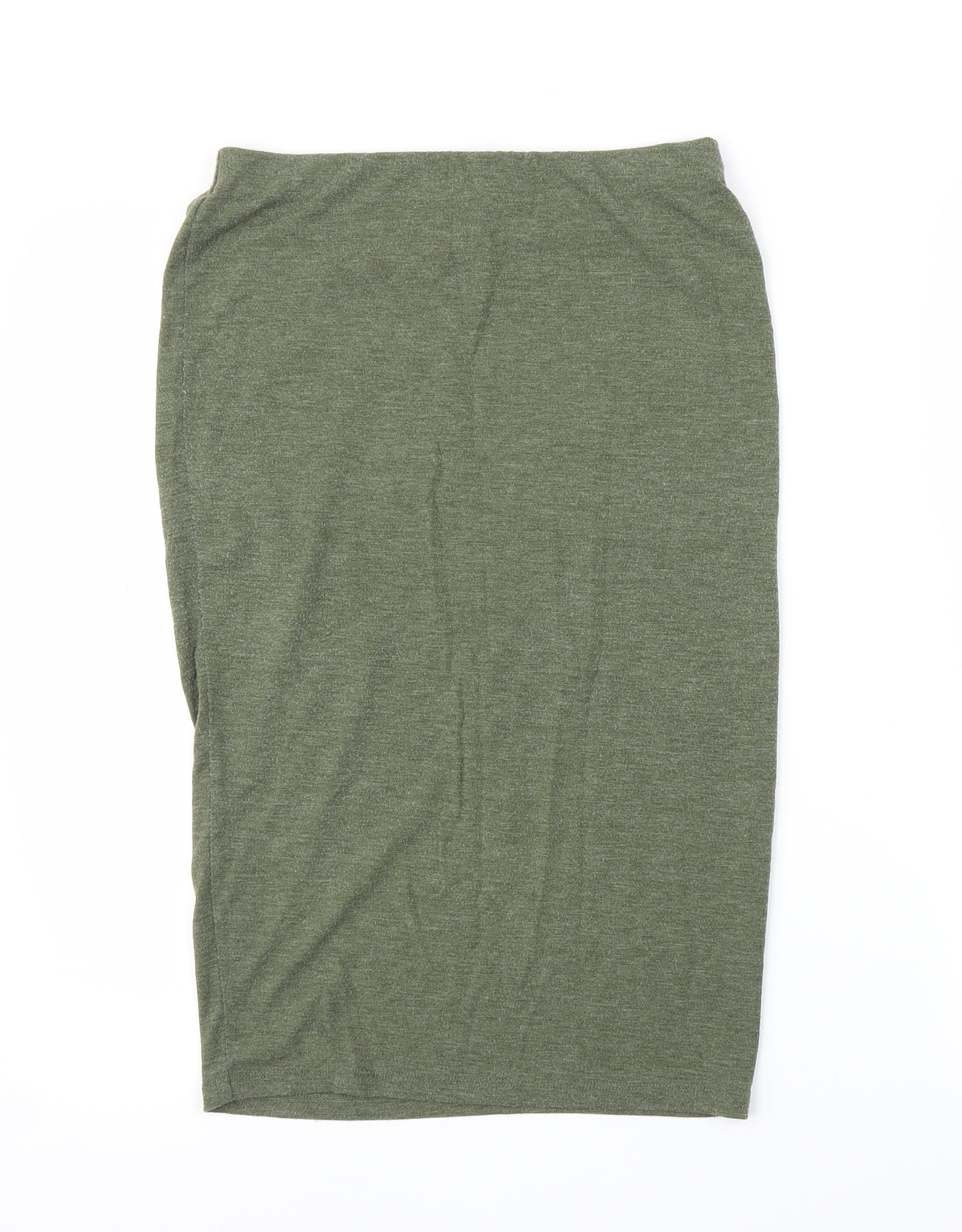 FOREVER 21 Womens Green   Bandage Skirt Size M