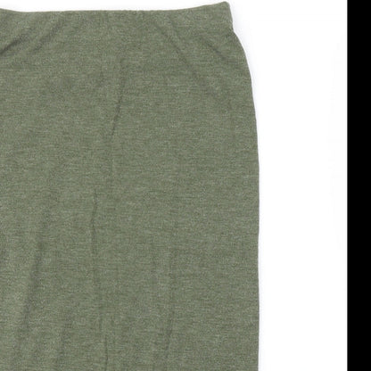 FOREVER 21 Womens Green   Bandage Skirt Size M