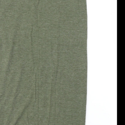 FOREVER 21 Womens Green   Bandage Skirt Size M