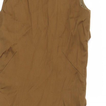 Full Circle Womens Brown   Sheath  Size 8