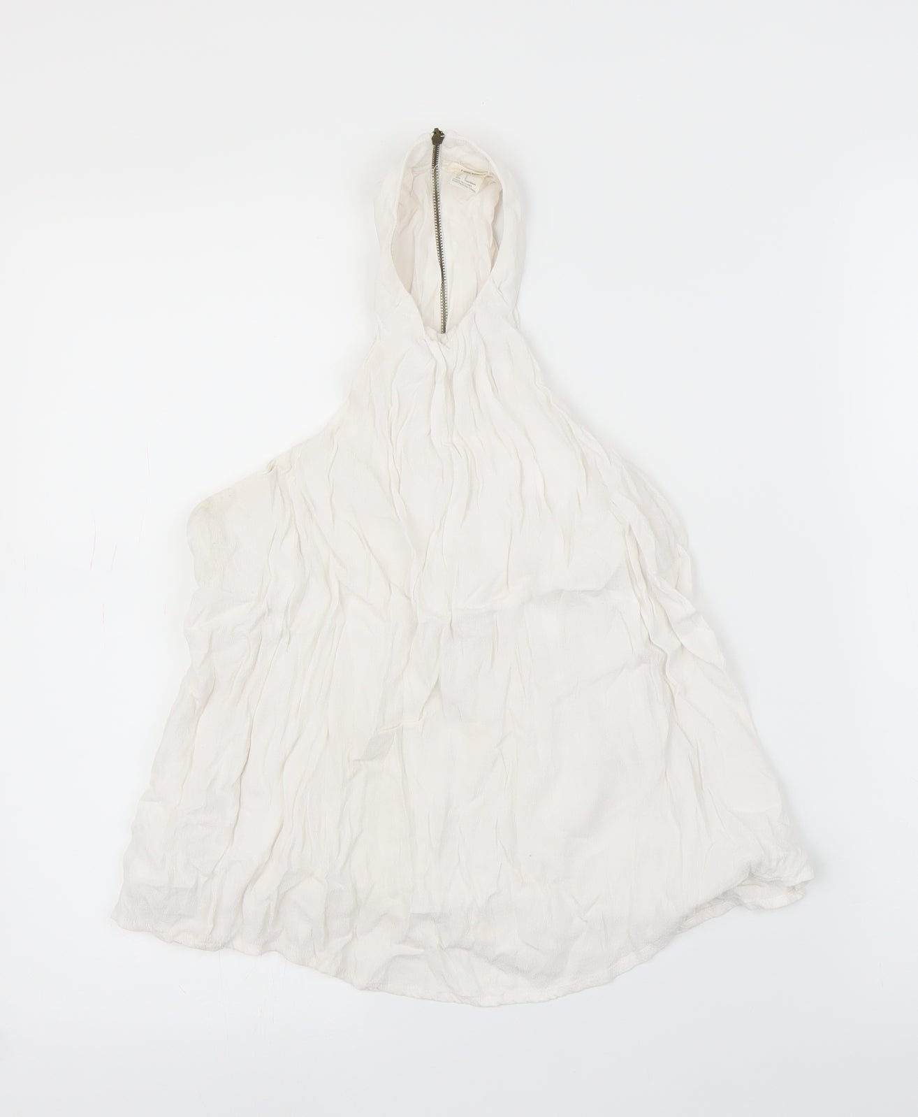 FOREVER 21 Womens White   Basic Blouse Size S