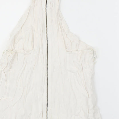 FOREVER 21 Womens White   Basic Blouse Size S