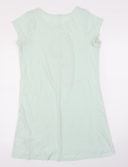 George Womens Green   Tunic T-Shirt Size 12  - Pineapples