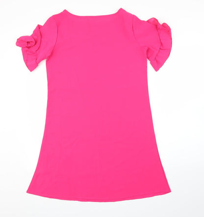 SheIn Womens Pink   Shift  Size S