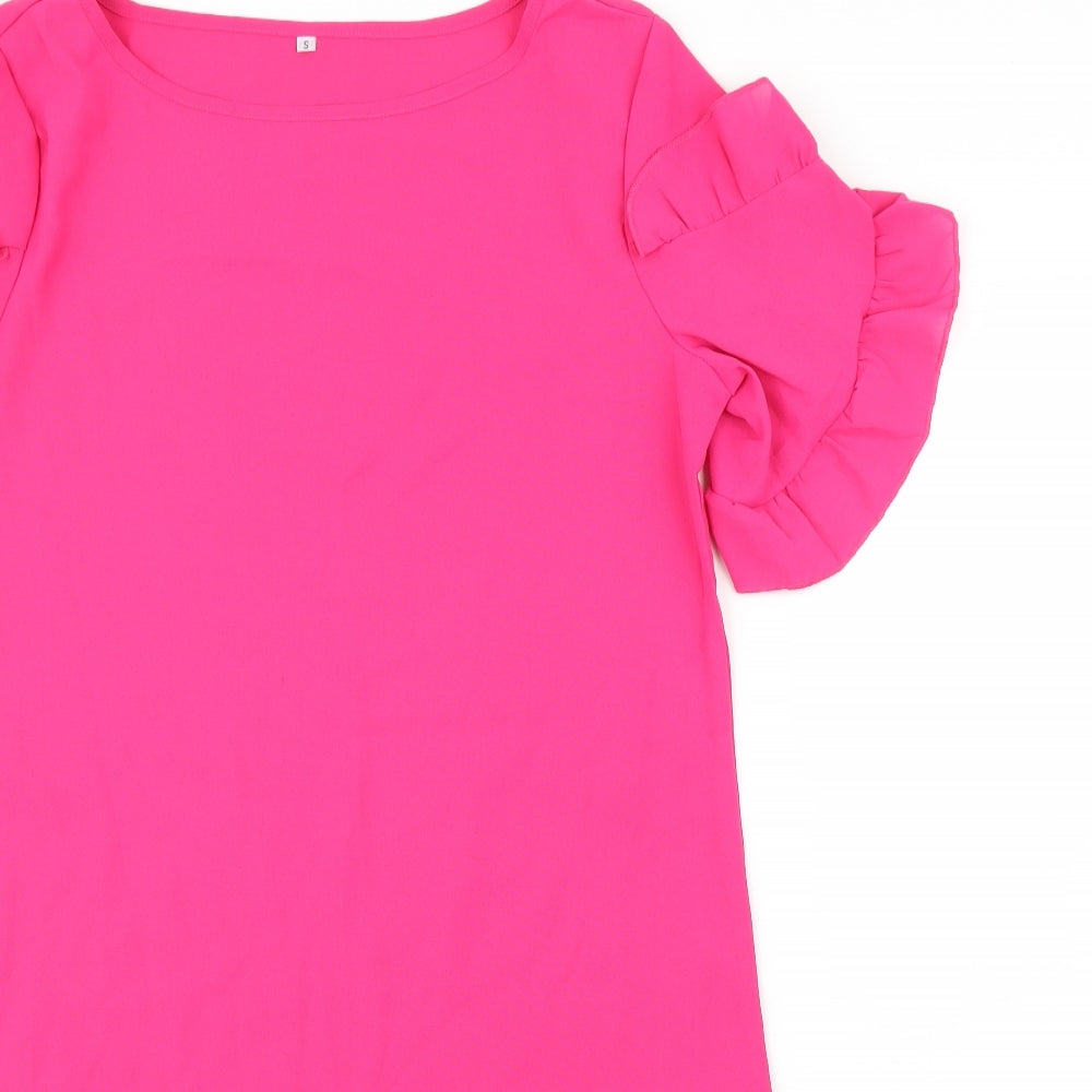 SheIn Womens Pink   Shift  Size S