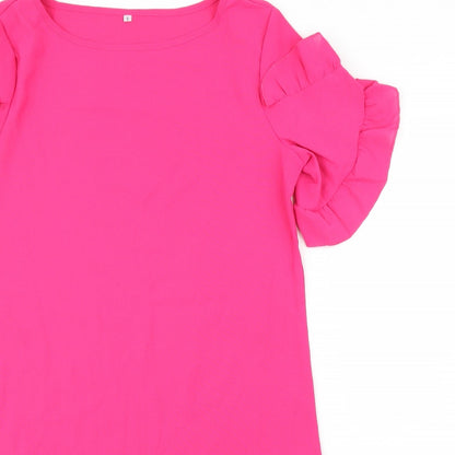 SheIn Womens Pink   Shift  Size S