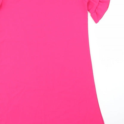 SheIn Womens Pink   Shift  Size S