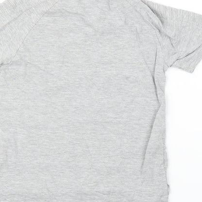 Pep&Co Boys Grey   Basic T-Shirt Size 7-8 Years