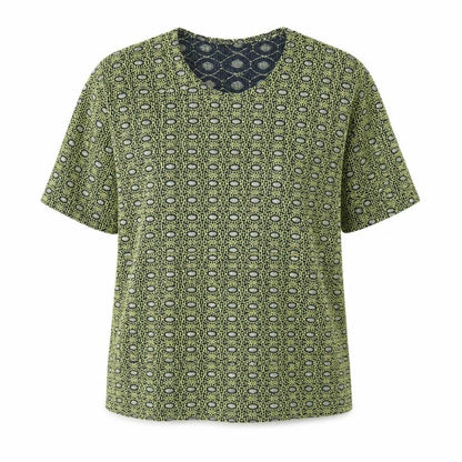 Stephen Womens Green   Basic T-Shirt Size M