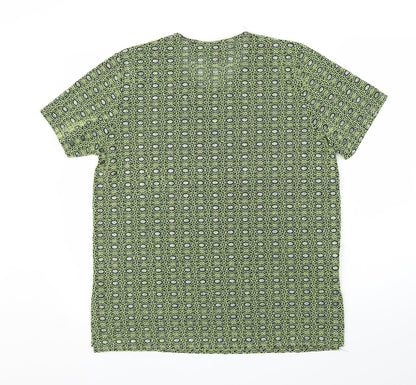 Stephen Womens Green   Basic T-Shirt Size M