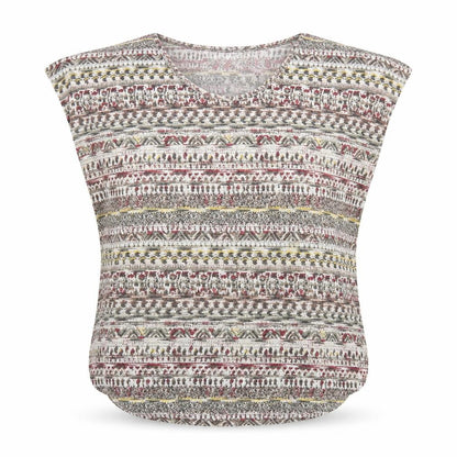 Womens UK Size 12 New Look Grey Basic Blouse