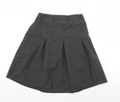 George Girls Grey   Flare Skirt Size 8-9 Years