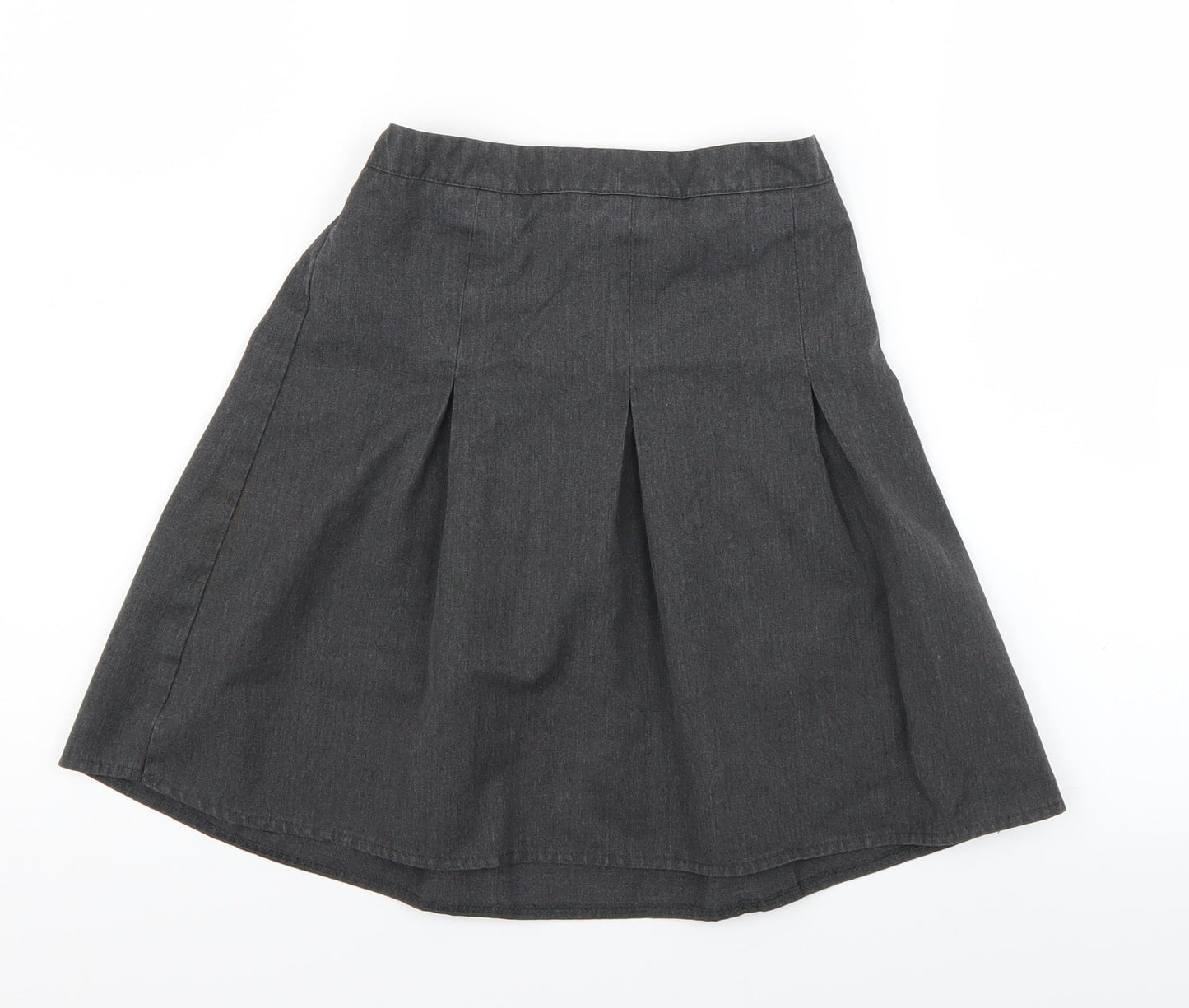 George Girls Grey   Flare Skirt Size 8-9 Years