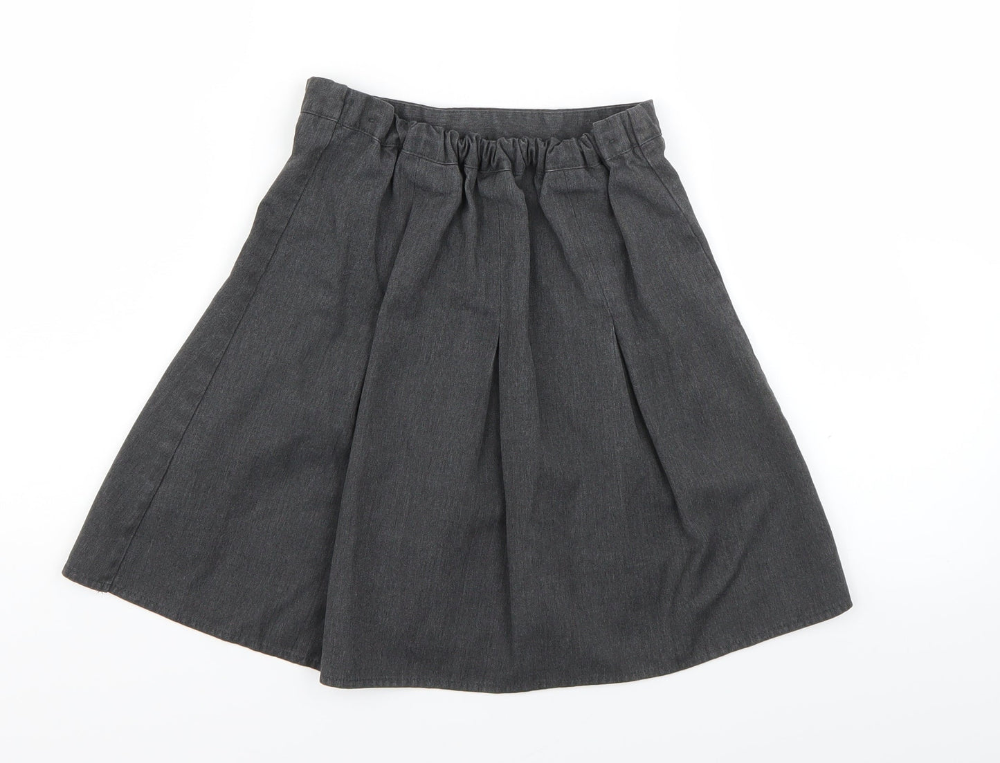 George Girls Grey   Flare Skirt Size 8-9 Years