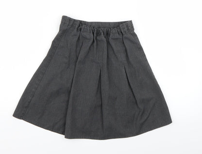 George Girls Grey   Flare Skirt Size 8-9 Years