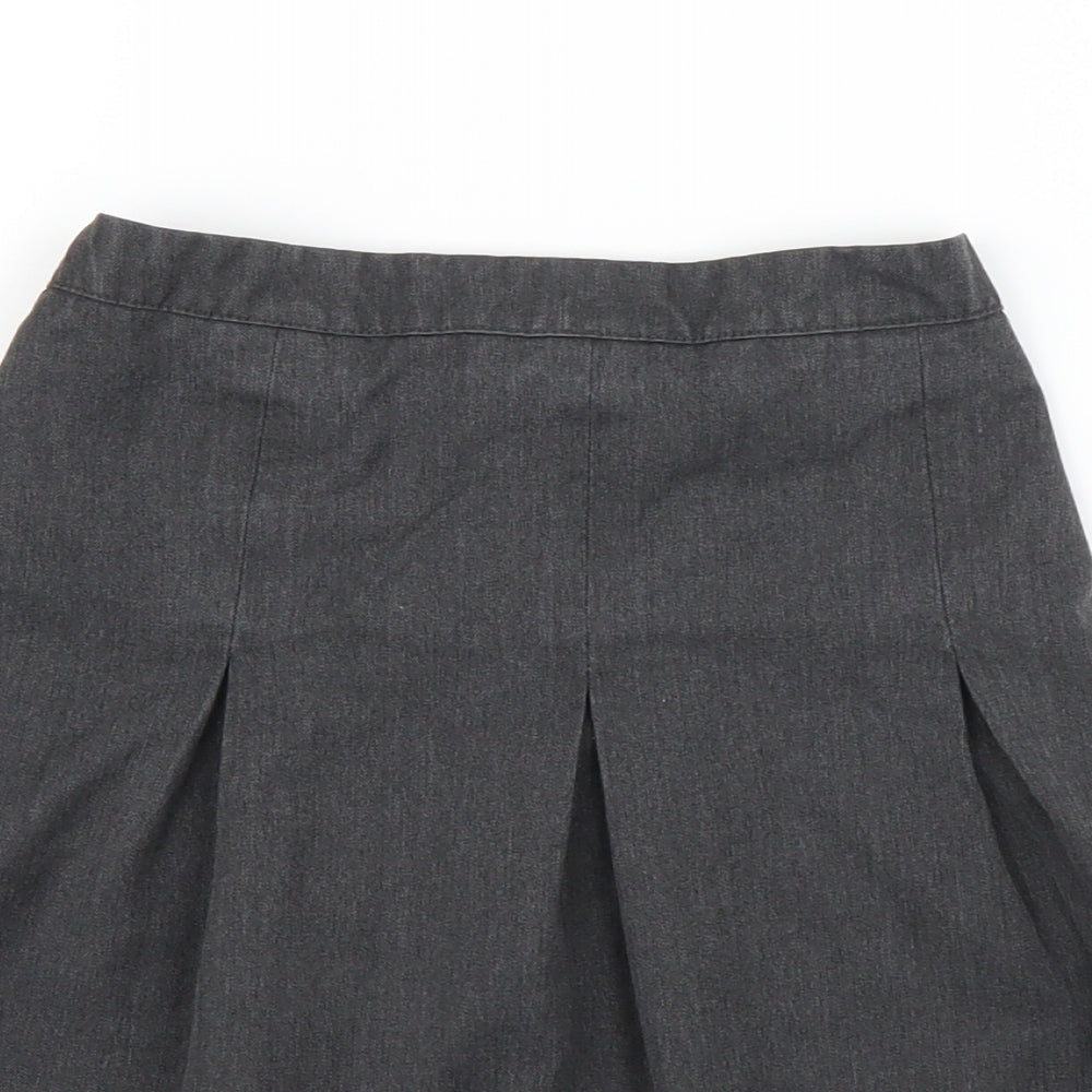 George Girls Grey   Flare Skirt Size 8-9 Years